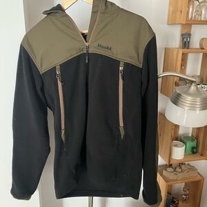 Hooké Black and Olive Green Jacket